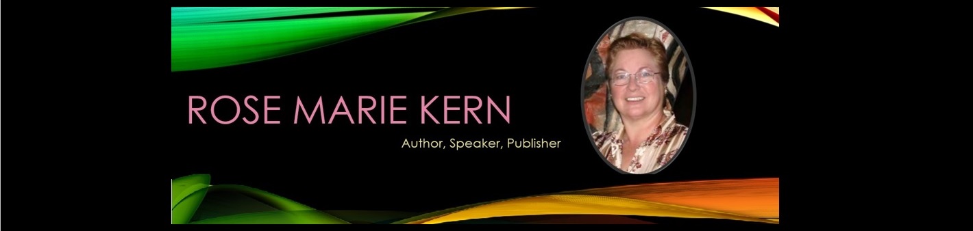 Rose Marie Kern  Author